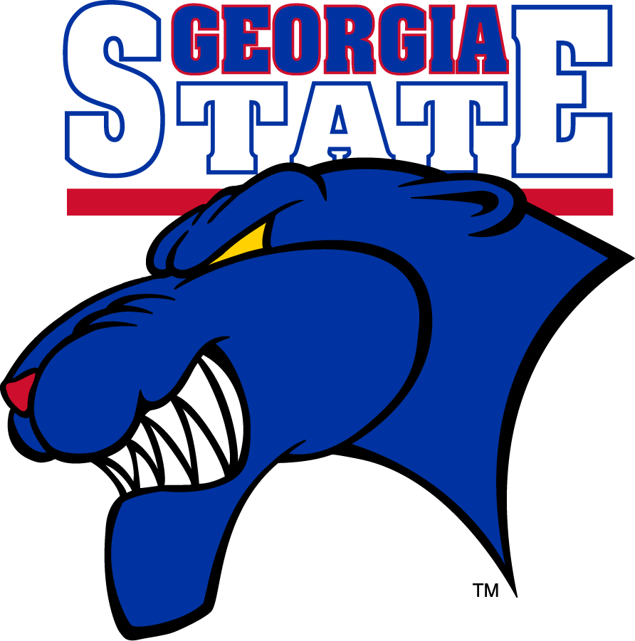 Georgia State Panthers 2002-2009 Primary Logo diy DTF decal sticker